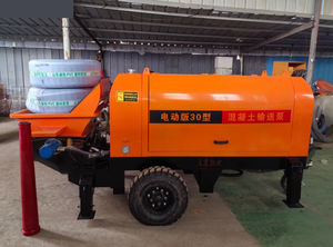 mobile concrete pump 1