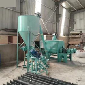 mortar spraying machine 1
