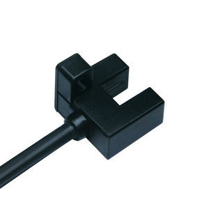 through-beam photoelectric sensor 1