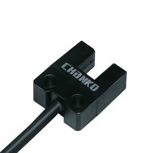 through-beam photoelectric sensor 1