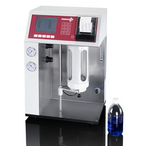 viscous liquid particle counter