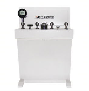 pressure calibration bench