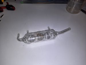 glass condenser