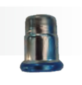 non-threaded end cap