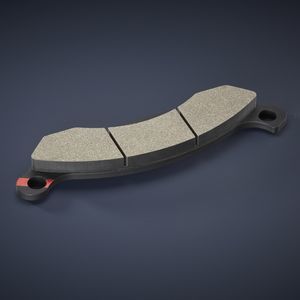 off-highway brake pad
