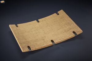 woven friction lining