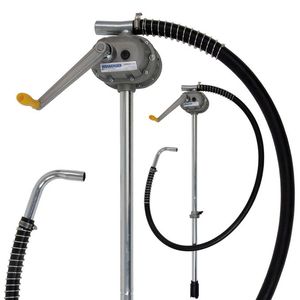 hand crank pump
