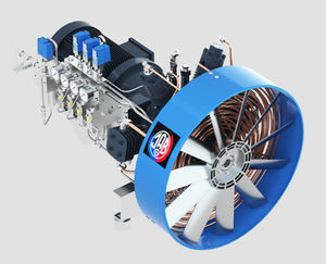 piston compressor