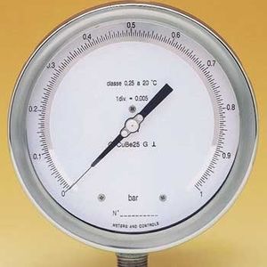 dial pressure gauge