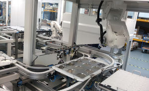 laser verification unit