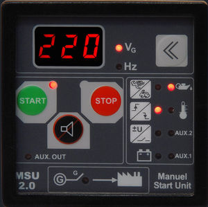 manual genset controller