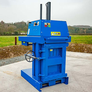 vertical baling press