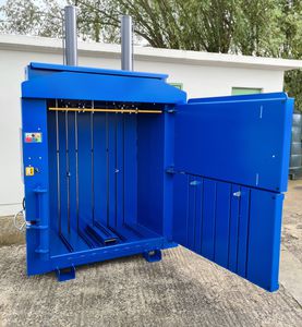 cardboard baling press 1