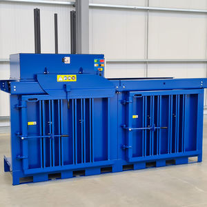 cardboard baling press
