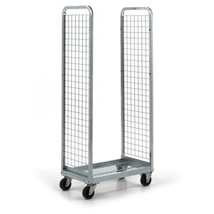 metal trolley