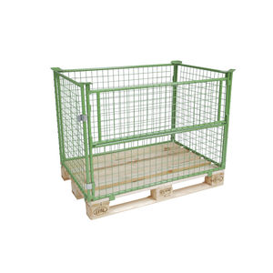 wire mesh intermodal container