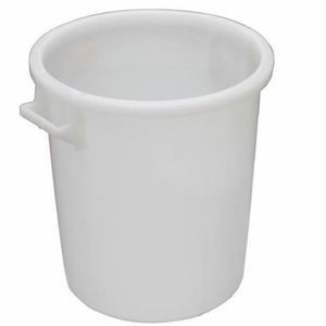HDPE waste bin