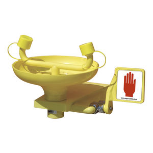 Wall-mounted eyewash station - EW65 - Aqua Safety Showers Internatioanl ...