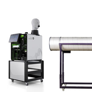 respiratory protective equipment test machine