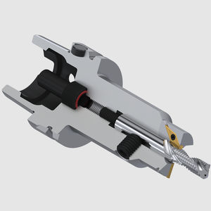 solid carbide milling cutter
