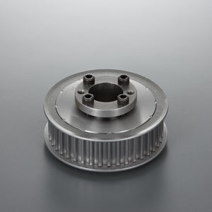 tapered pulley