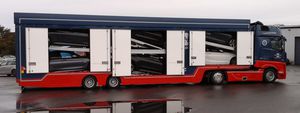 vehicle semi-trailer