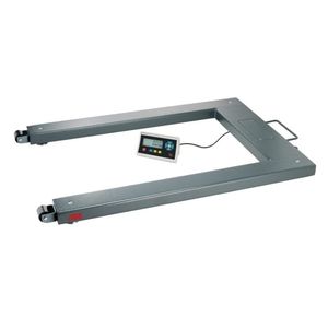 pallet scale with rechargeable battery