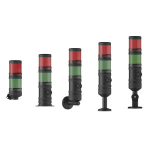 two-color signal tower light