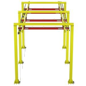 lightweight gantry crane