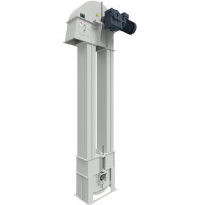 bucket elevator for the food industry