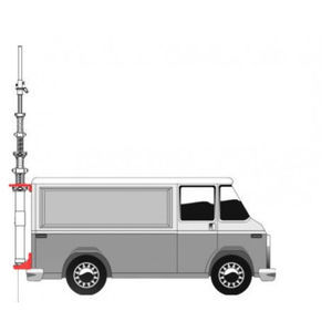telescopic mast 1