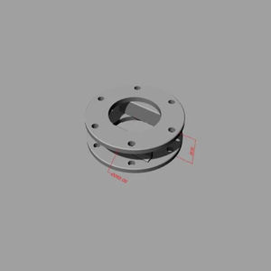 plastic spacer 1