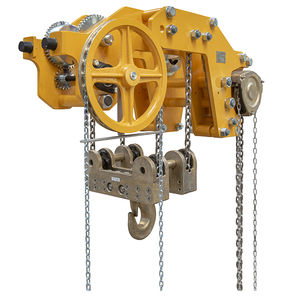 manual hoist trolley