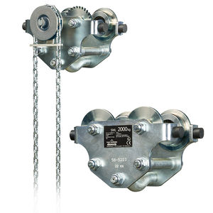 manual hoist trolley