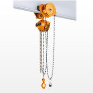 manual trolley for chain hoist