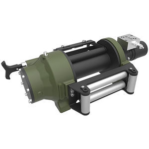 hydraulic motor winch