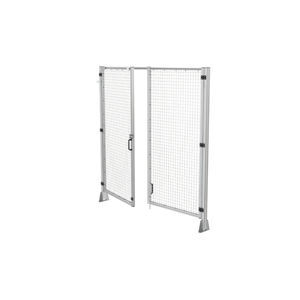 hinged doors