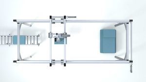 compact linear gantry module
