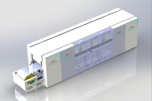 automatic belt press
