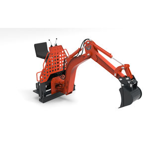 excavator backhoe