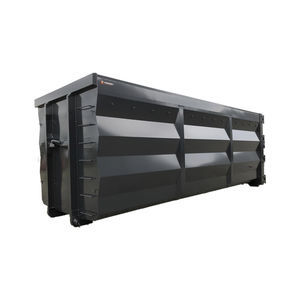 metal intermodal container