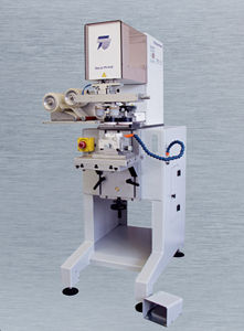 pad printing machine with closed ink cup 1