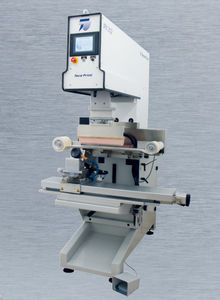 pad printing machine with closed ink cup