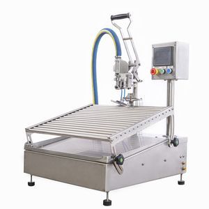 semi-automatic filling machine