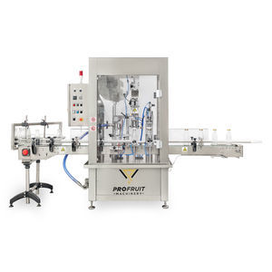 manual filling and capping machine