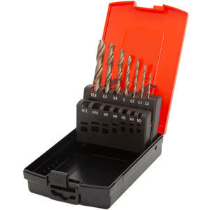 solid drill bit