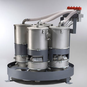 continuous pneumatic conveying system