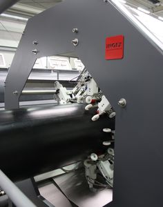 wall thickness measuring machine 1
