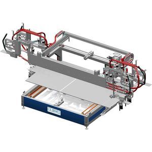 corrugated box making machine