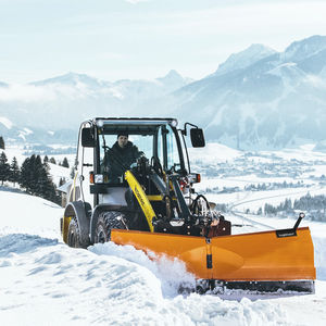 V snowplough